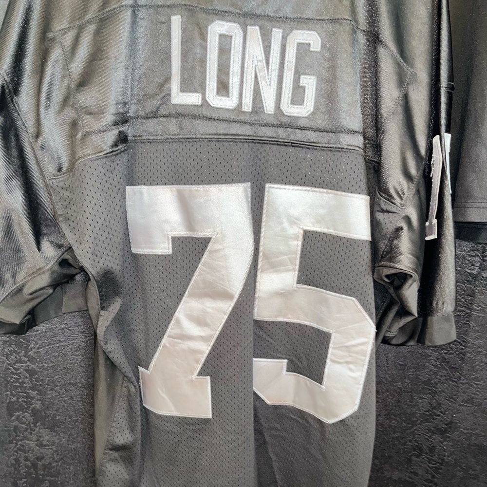 Howie Long Mitchell & Ness Throwback Jersey